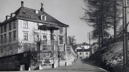 Sanierung Villa Flurhofstrasse